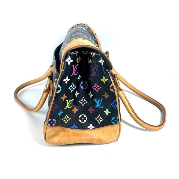 LOUIS VUITTON M40202 MonogramMulticolore BeverlyGM Hand Bag Tote Shoulder Bag - Picture 11 of 16